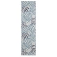 thumbnail image 4 of Nourison Garden Oasis 2' x 6' Blue Tropical Rug, 4 of 10
