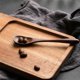 thumbnail image 2 of Coffee Tray Wood Plate Breakfast Tray Coffeeware Teaware Decor A, 2 of 4