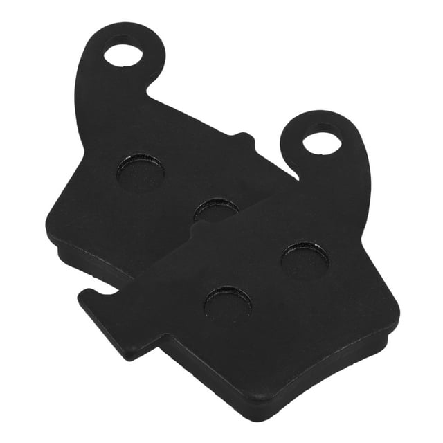 KAKOWELY 1 Pair Of Motorcycle Rear Disc Brake Pads Reliable Stopping Power Replacement Motorcycle Accessories Compatible For Honda2.36"X1.69"X0.35"