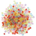 thumbnail image 2 of 600Pcs Colored Acrylic Beads DIY Spacer Beads Jewelry Making Beads Multi-use Loose Beads Decors, 2 of 8