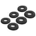 thumbnail image 3 of Almohadillas para los oídos de los auriculares, 3 pares de almohadillas de repuesto para los oídos, funda para los oídos de los auriculares de alta capacidad, 3 of 9