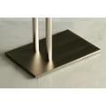 thumbnail image 2 of Kingston Brass SCC3098 Porte-Serviettes Moderne Edenscape Double - Nickel Brossé, 2 of 2