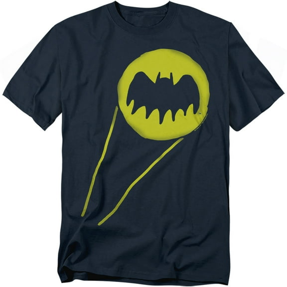 Batman T-Shirt The Bat Signal Unisex Graphic Tee for Men & Women