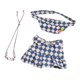 thumbnail image 5 of Ropa de Muñeca de Peluche Hugo 15 cm Falda de Tenis de Rejilla Accesorios, 5 of 9