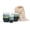 1-Gift Set, variant on Reusable Baking Cups Gift Set Bundle 24 Regular 12 24 Mini Blue Green White