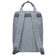 thumbnail image 5 of KAUKKO Elegante mochila de tela Oxford Mochila de viaje Mochila de senderismo ligera Satchel Kaukko K1006-3-Gris, 5 of 5