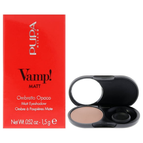 Sombra de ojos Pupa Vamp! Matt Desert desnudo muy pigmentado