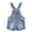 Blue-2040, variant on KIDSCOOL SPACE Baby Boy Girl Jean Shorts,Toddler Denim Cute Summer Shortalls,Blue,18-24 Months