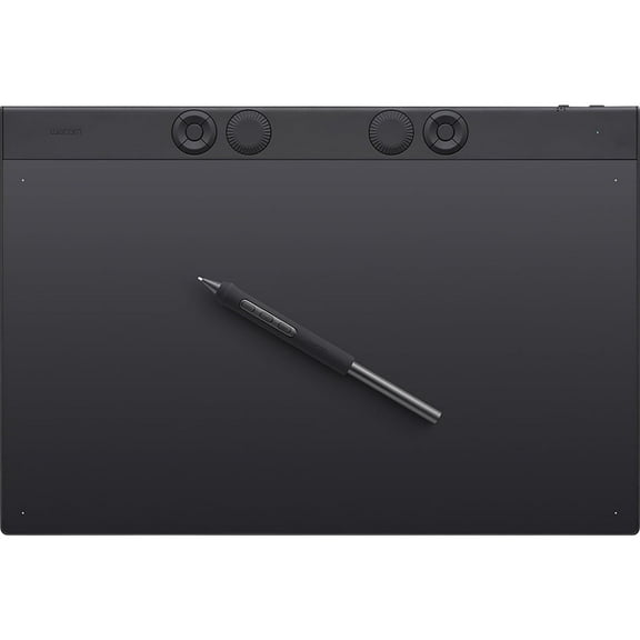 Wacom PTK870K0A Intuos Pro Large Drawing Tablet with Wacom Pro Pen 3, Black
