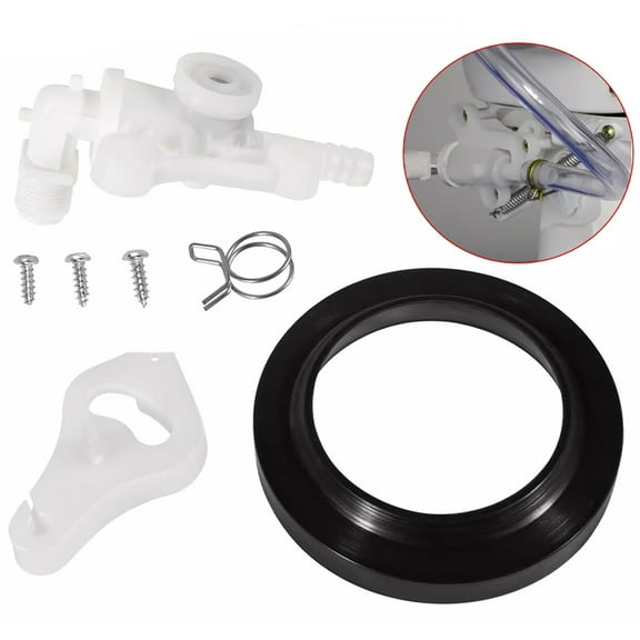 34100 For Thetford Aqua-Magic Style Plus & Style Lite, Toilet Water Valve Module