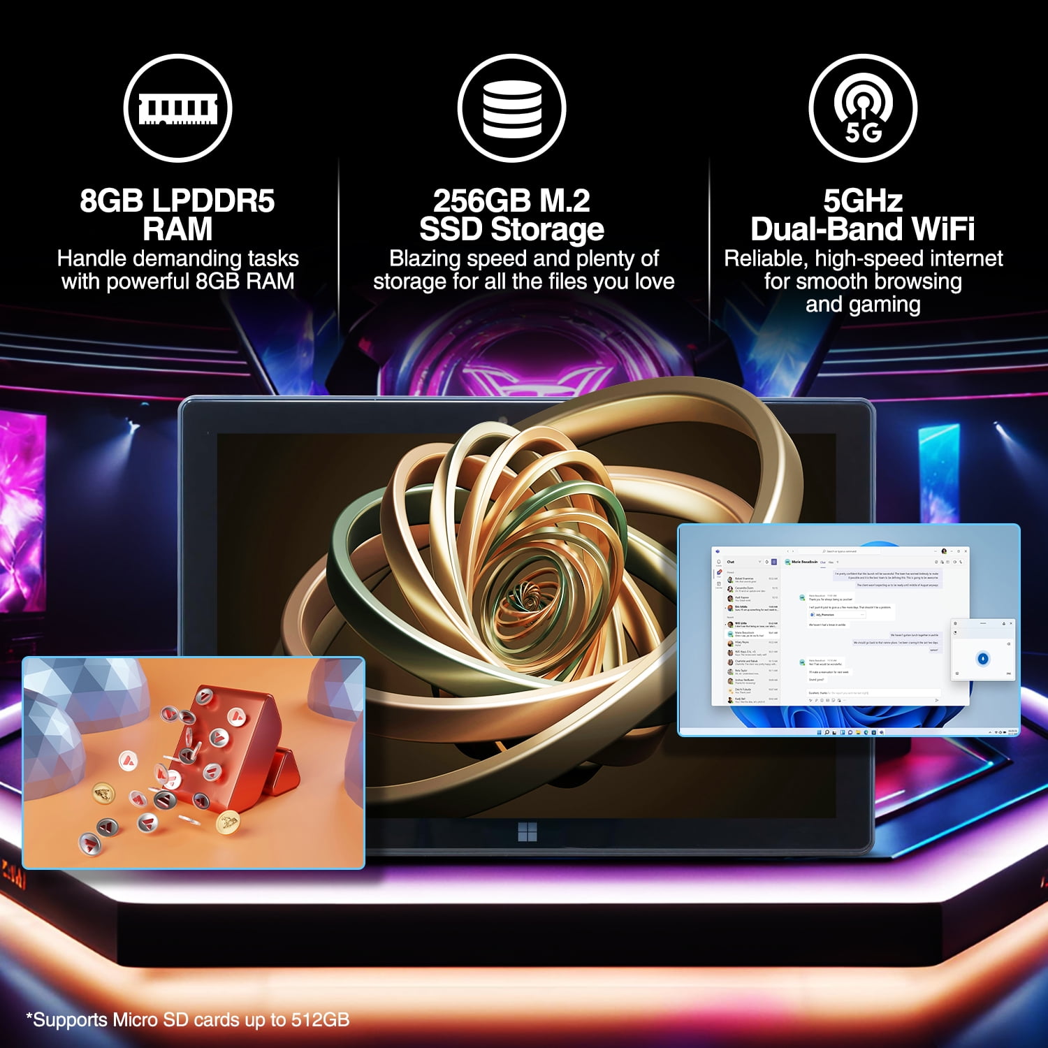 Fusion5 FWIN232 Intel 13th Gen (2024) 10.1