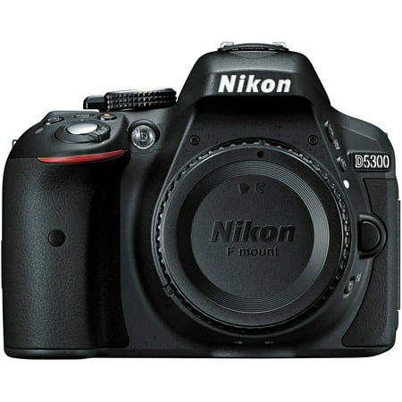 Nikon D5300 - Digital camera - SLR - 24.2 MP - APS-C - body only - Wi-Fi - (Nikon D5300 Best Price In Sri Lanka)