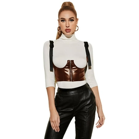 

Elegant Solid Color Waist Trainer Women Corset Cincher Body Shaper Girdle Trimmer Extender Streetwear Waist Decorations