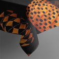 thumbnail image 5 of Halloween Patterned Pumpkins (2) Square Tablecloth,Waterproof Square Table Cover,Wipeable Spillproof Washable Table Cover for Home Kitchen Party Decor 42"X42"(107x107cm), 5 of 6