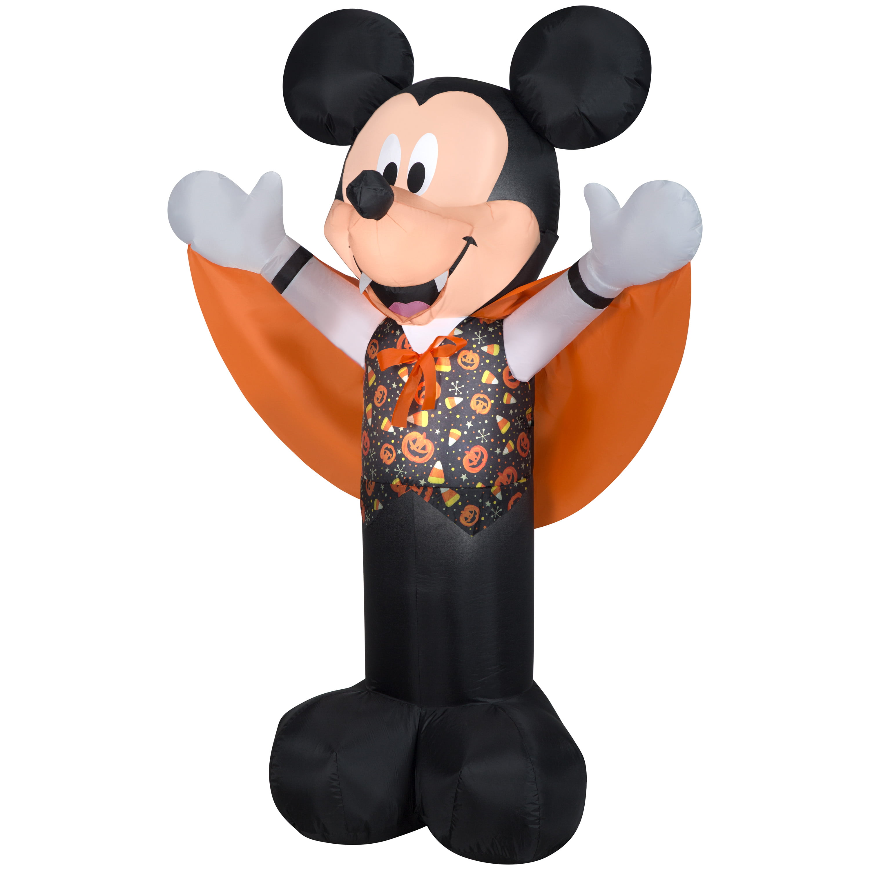 Vampire Mickey Mouse & Minnie Mouse Window Gel Clings DISNEY HALLOWEEN 