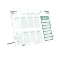 thumbnail image 2 of Cameland Functional Homewares Acrylic Desktop Week Plan Memo Board Erasable Transparent Message Writing Board Memo Reminder Display Board, 2 of 9