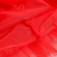 thumbnail image 5 of Edvintorg 6M-9Y Dress For Kids Girl 2024 Clearance Fashion Casual Cheongsam Dress Red Short Sleeve Mesh Princess Gauze Skirt Children Dresses Vestido Infantil, 5 of 5