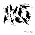thumbnail image 1 of GFHFHITJ Dinosaur Mirror Sticker Acrylic Wall Sticker, 1 of 5