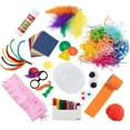 thumbnail image 4 of READY 2 LEARN Big Craft Combo Box - 800+ Pieces - 16 Projects, 4 of 6