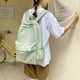 thumbnail image 3 of Sonducket impermeable de nailon para mujer, mochilas clásicas para mujer, escolar de Color sólido para chicas adolescentes, gran capacidad, Type2 NO2, 3 of 6