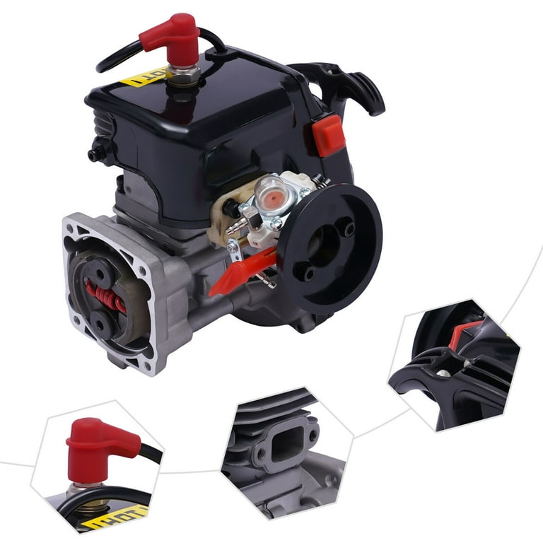 2 Stroke 4 bolts 32cc RC Gas Engine for 1/5 Redcat Hpi ROVAN KM