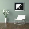 thumbnail image 3 of Trademark Fine Art "One Way" Canvas Art by Yale Gurney, Black Matte, Silver Frame, 3 of 4