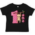 thumbnail image 3 of Inktastic Pink Sloth 1st Birthday Girls Baby T-Shirt, 3 of 5