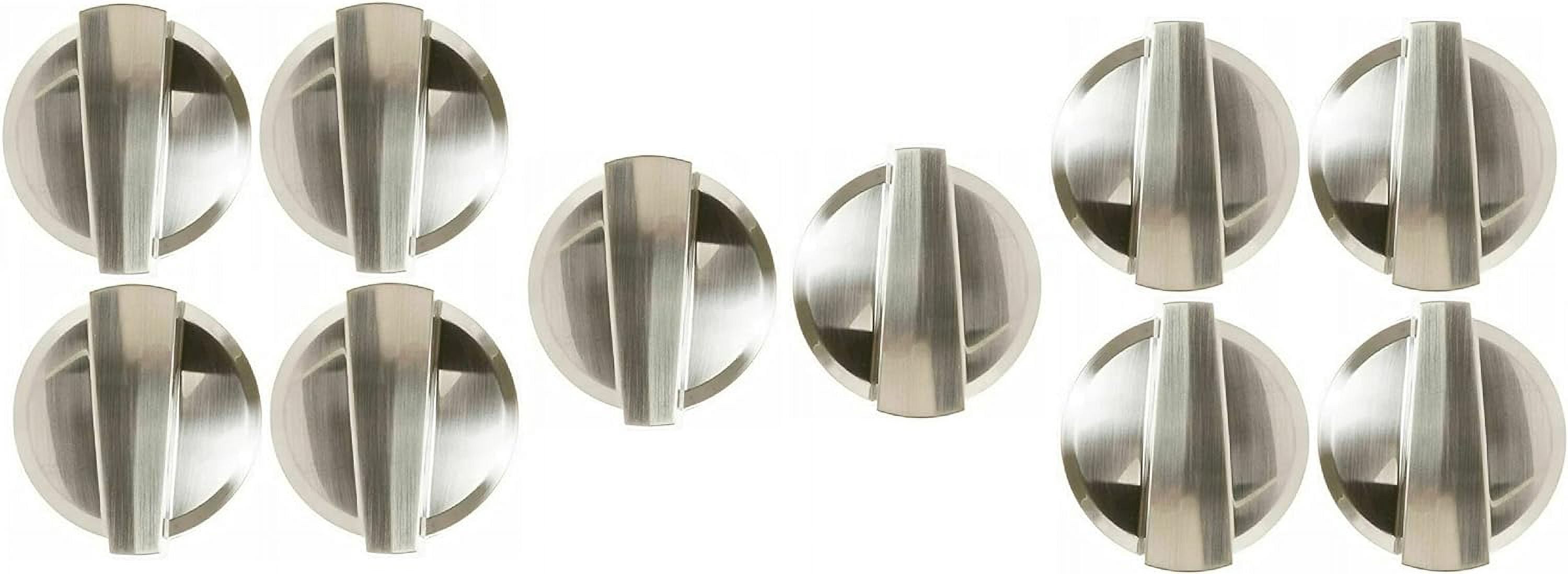 Scaroo WB03X25796 Range Burner Stove Oven Knob for GE AP598623 10-Pack