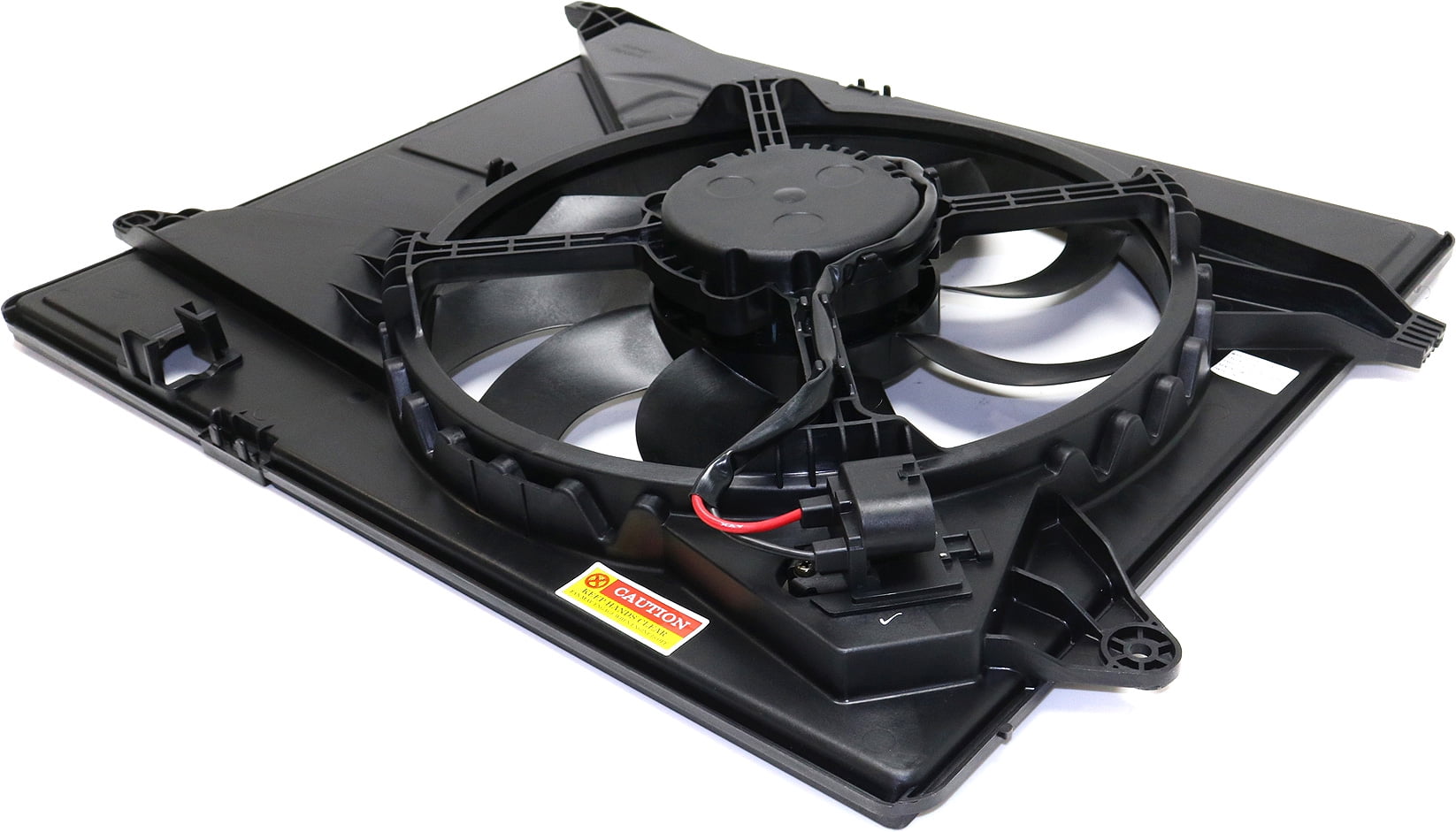 Replacement REPC160944 Cooling Fan Assembly Compatible with 2015-2019 Chevrolet Trax Radiator