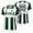 Green&White A, variant on 2026 Mexico Fan Soccer Jersey for Men Women, Breathable Lightweight Short Sleeve T-Shirt Country Fans Collection for Game Day, Training, Travel Green M