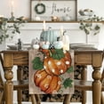 thumbnail image 2 of Sm:)e Polka Dot Pumpkin Fall Table Runner 13x90 Inch,Seasonal Autumn Holiday Home Kitchen Dining Decorations, 2 of 7