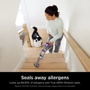 Shark PowerDetect Cordless Stick Vacuum, Carpet and Hardfloors, DuoClean Detect Technology, Reverse Cleaning, MultiFLEX Wand, 70-Min Run Time, IP1251 Purple
