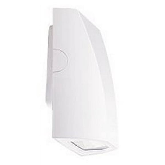 RAB Lighting SLIM WALLPACK 26W WARM LED 120V TO 277V WALLMOUNT WHITE
