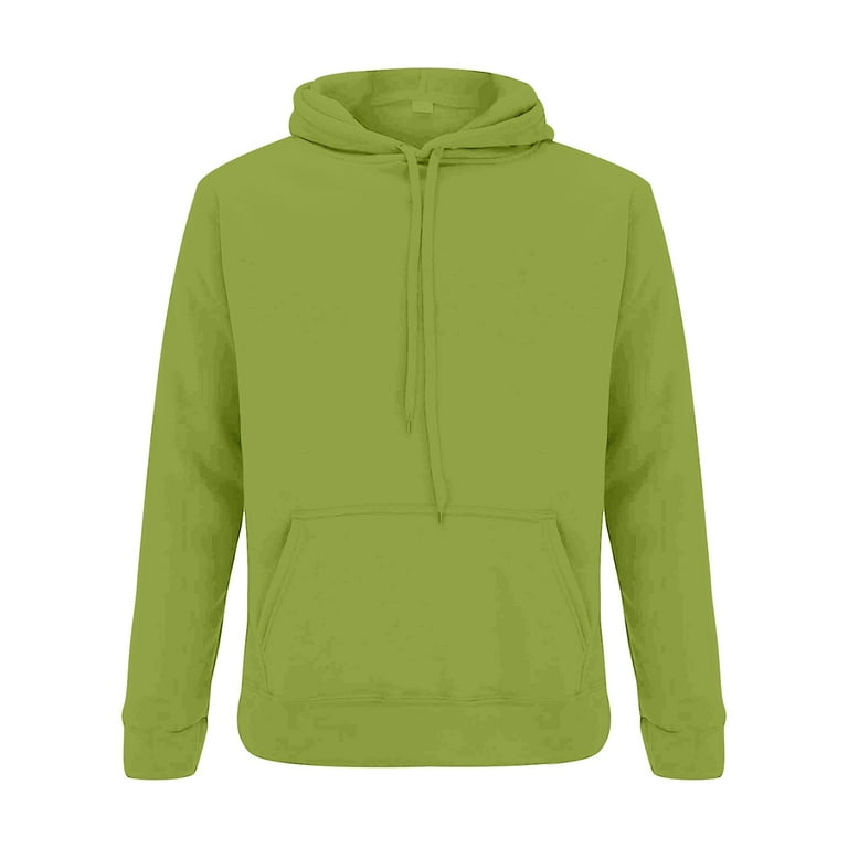 Sweatshirt Sale Kiwi Green Sweatshirt Green Essentials Hoodie - Main Image