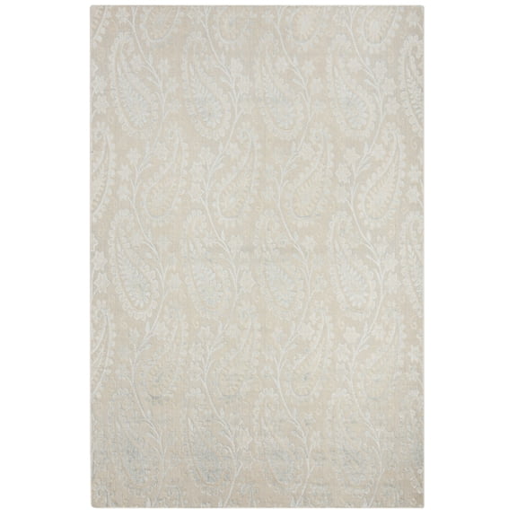 Safavieh Mirage Calleigh Hand Loomed Light Blue Paisley Area Rug, 6' x 9'