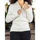 thumbnail image 5 of Sudadera Mujer Capucha Y Cierre Con Interior Térmico Abrigo, 5 of 5