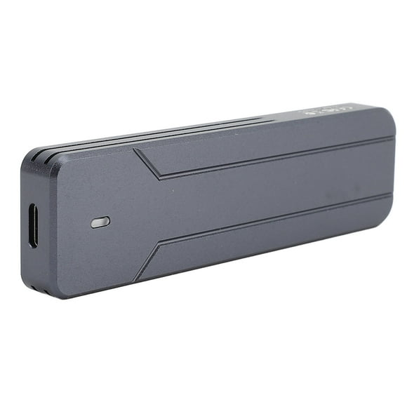 M.2 NVME SSD Enclosure, Fast Heat Dissipation Solid State Drive Enclosure USB3.2 GEN2 for 2280 SDD
