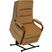 Quest Brooke Power Lift Recliner, Saddle