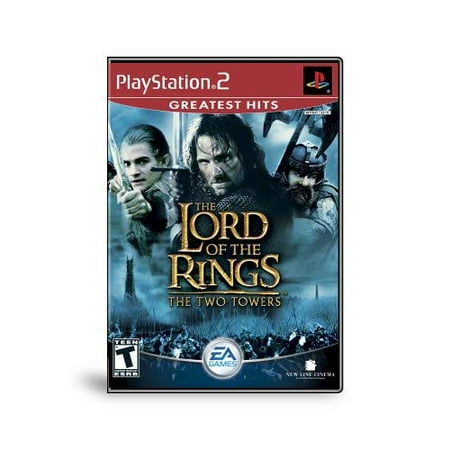 Refurbished Lord Of The Rings The Two Towers For PlayStation 2 PS2 (Best Ps2 Rpg Games)