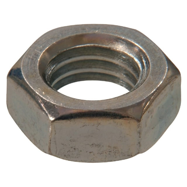 Tuerca Hexagonal de Contratuerca Hillman 1 7/8-14, Paquete de 10