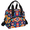 Multicolour 4, variant on Herdesigns Ethnic Indian Insulated Lunch Bag for Women Men Adults Large Reusable Lunch Box Flower Leakproof Cooler Tote Bags with Adjustable Shoulder Strap