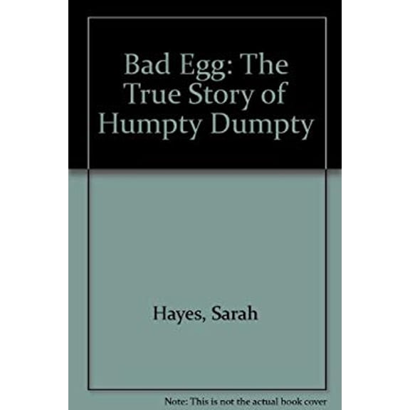 Pre-Owned Bad Egg (Hardcover) 9780744505580