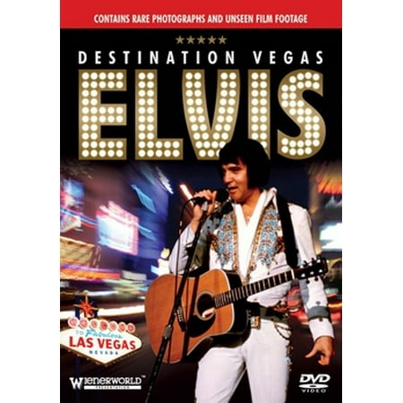 Elvis Presley: Destination Vegas (DVD)