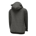 thumbnail image 3 of Gibobby Tops Mujeres Casual Suéter con capucha de felpa de manga larga Europa y América Casual Big Pocket Cat And Dog Hair Suéter de felpa de otoño e invierno （Gris， L), 3 of 5
