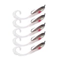 thumbnail image 1 of Alomejor 5 unids se?uelo de la Pesca Artificial Cebo Falso se?uelos Suaves lubina Jig Lure para la Pesca al Aire Libre(SO050-5) Ecomeon no, 1 of 5