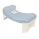 thumbnail image 4 of Taburete de inodoro curva plegable u diseño antislip portátil fácil taburete de caca de almacenamiento taburete de baído para un cómodo sentado, 4 of 7