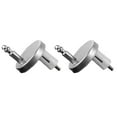 thumbnail image 1 of 2 Pack Universal Toilet Lid Hinge Screw Toilet Accessories Fixing Bolts, 1 of 7