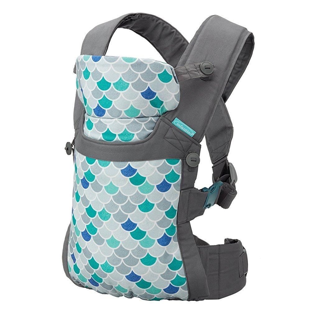 infantino llc gather practical wrap and buckle carrier