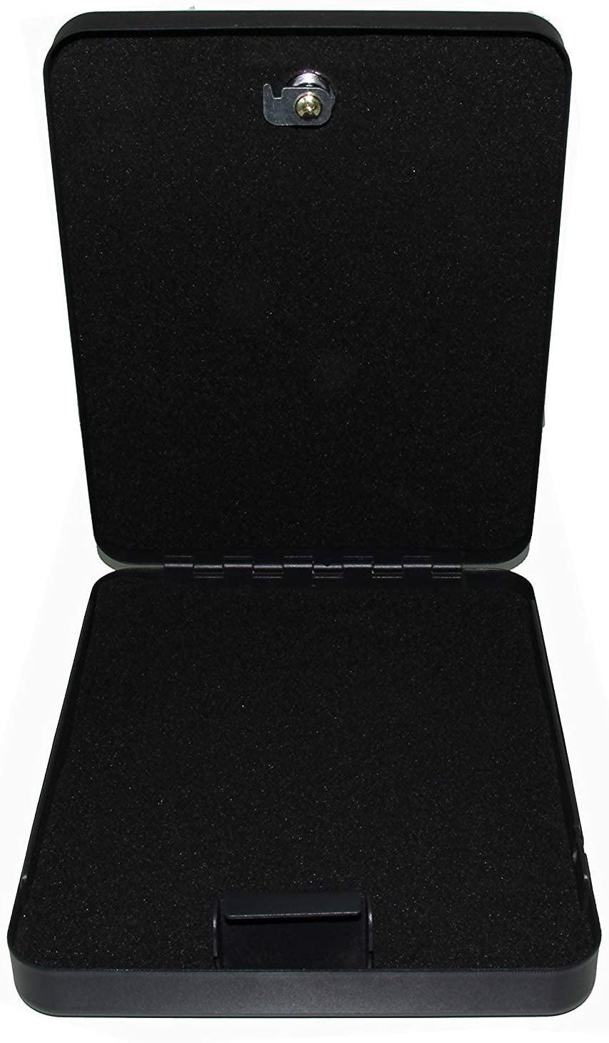 AmeriGun Club X-Large Handgun Safe Vault, Pack of 2, Key Lock Security Case