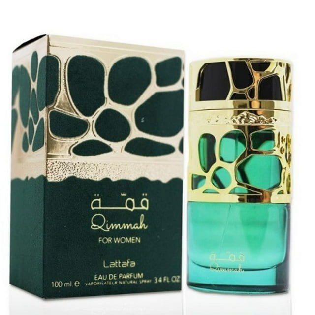 Perfume Lattafa Perfumes Qimmah Eau De Parfum para mujer, 100 ml